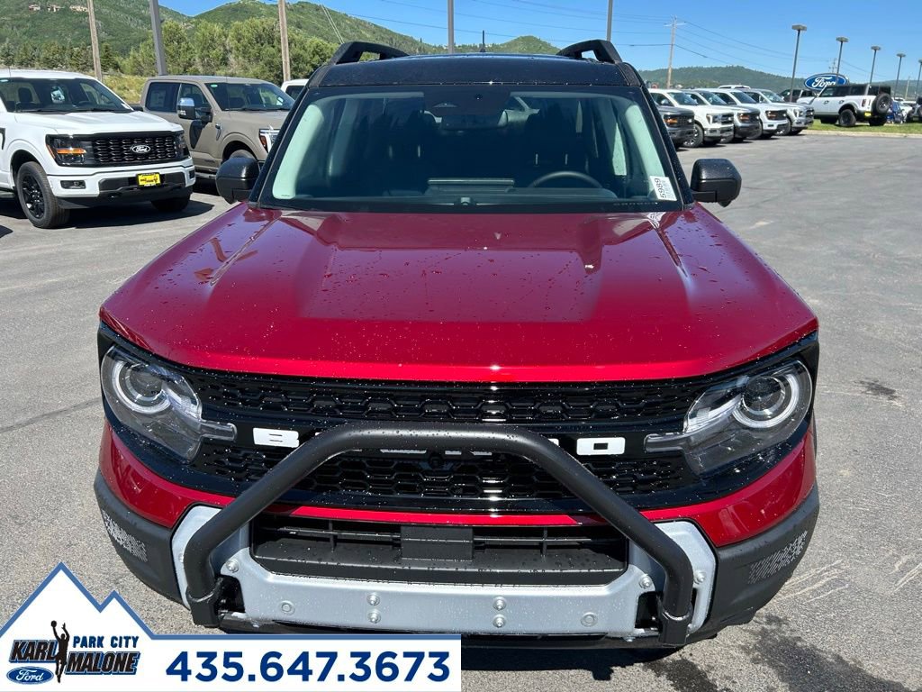 New 2025 Ford Bronco Sport Outer Banks w/ Sasquatch Outer Banks Package image 38