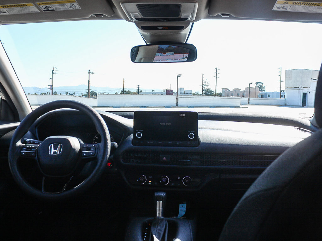 Certified 2025 Honda HR-V LX image 13