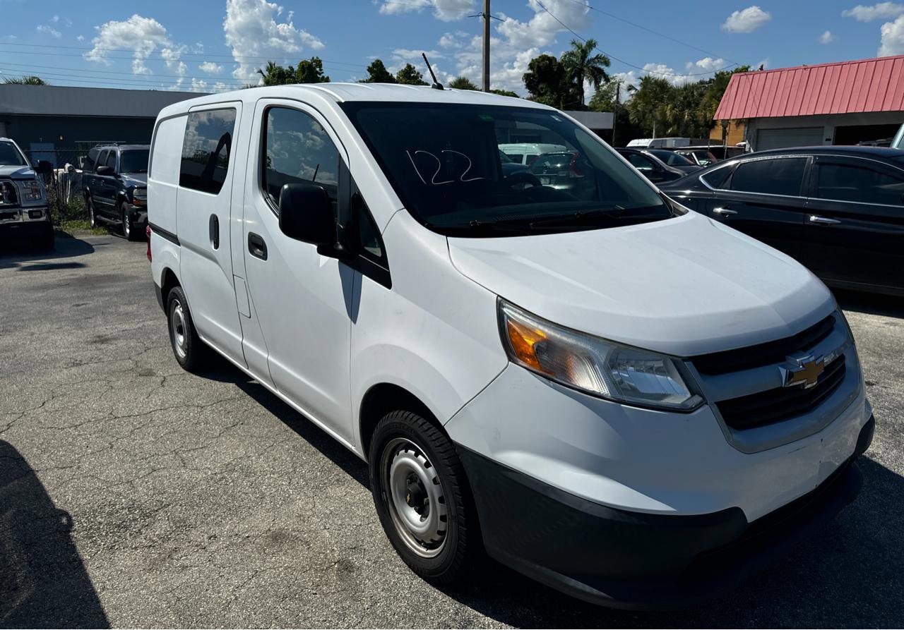 Used 2017 Chevrolet City Express LT FWD image 2