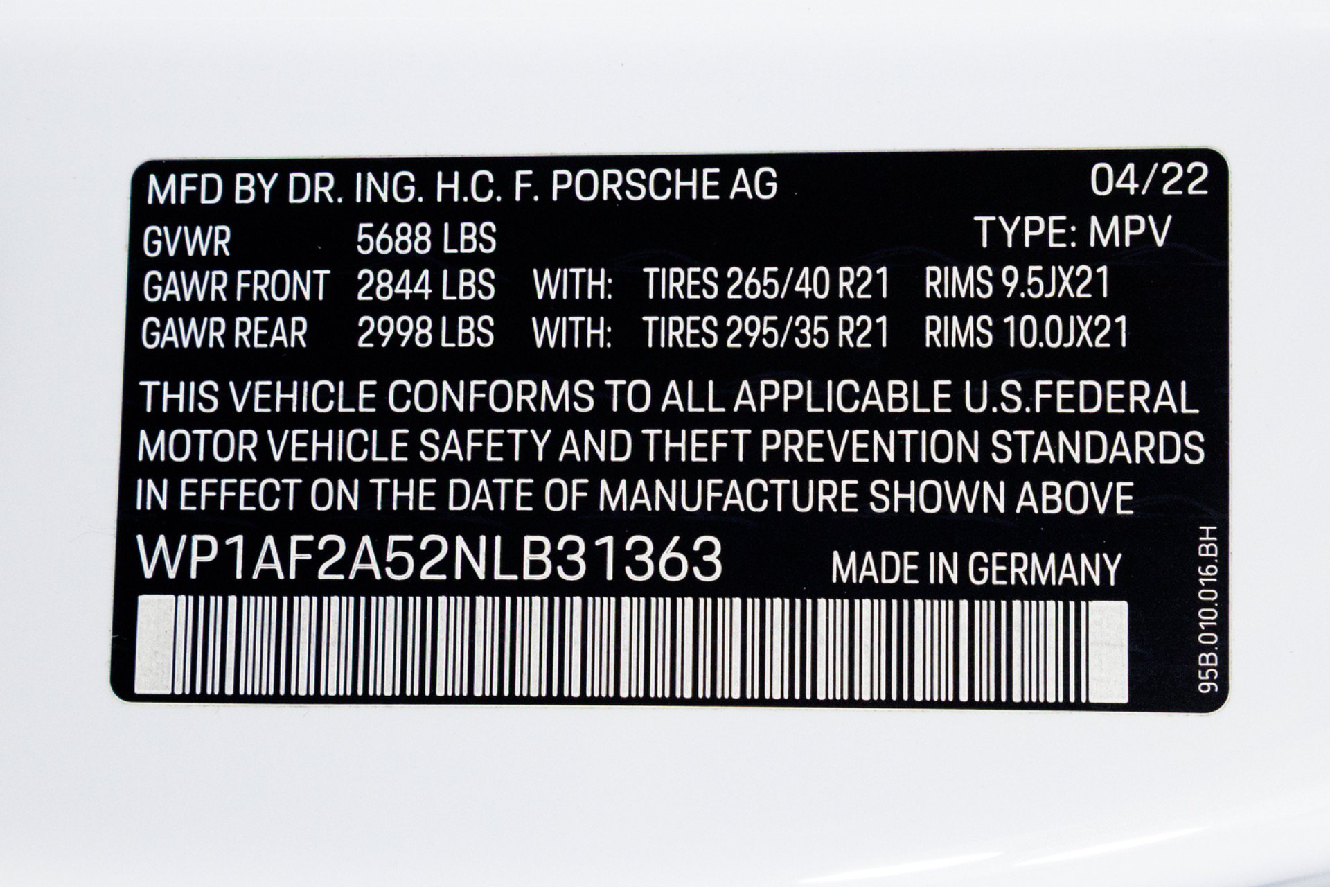 Used 2022 Porsche Macan GTS AWD/4WD image 87