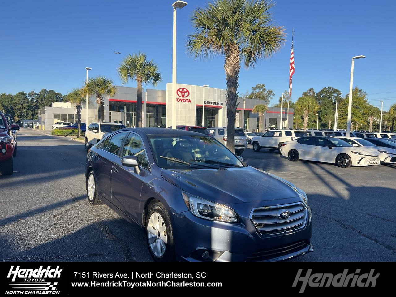 Used 2017 Subaru Legacy 2.5i Premium