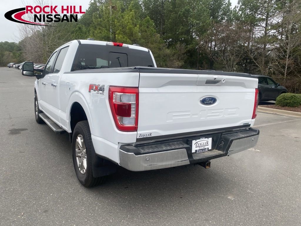 Used 2022 Ford F150 Lariat image 5