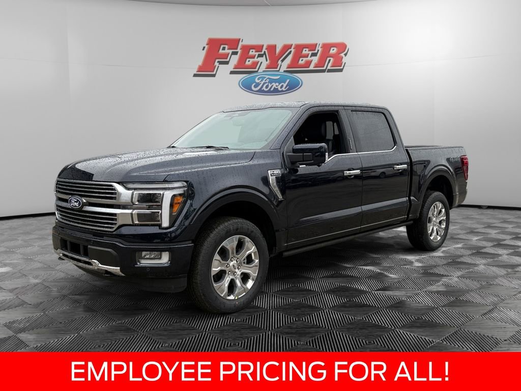 New 2026 Ford F150 Platinum w/ Equipment Group 700A Standard AWD/4WD image 1