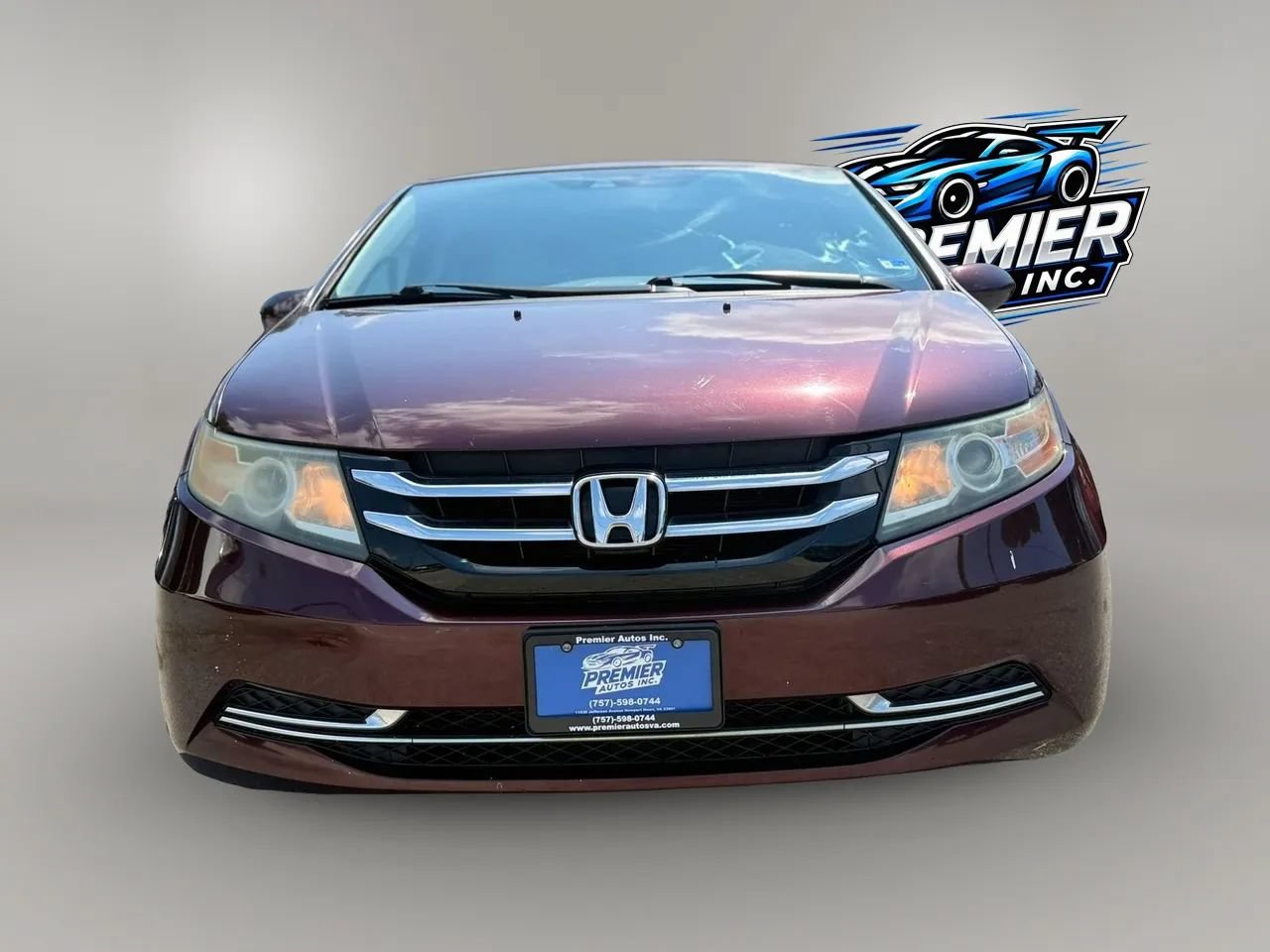 Used 2014 Honda Odyssey EX-L image 2