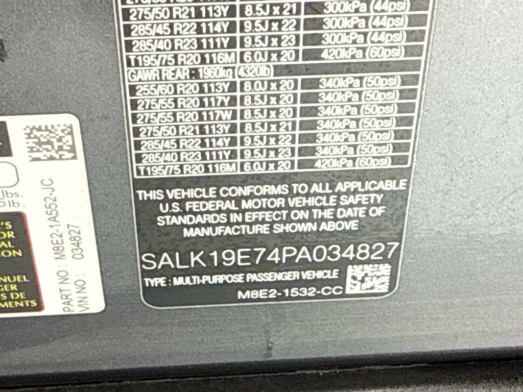 Certified 2023 Land Rover Range Rover Autobiography AWD/4WD image 34