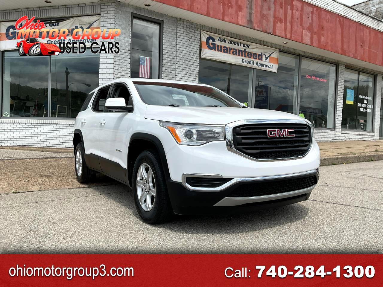 Used 2018 GMC Acadia SLE