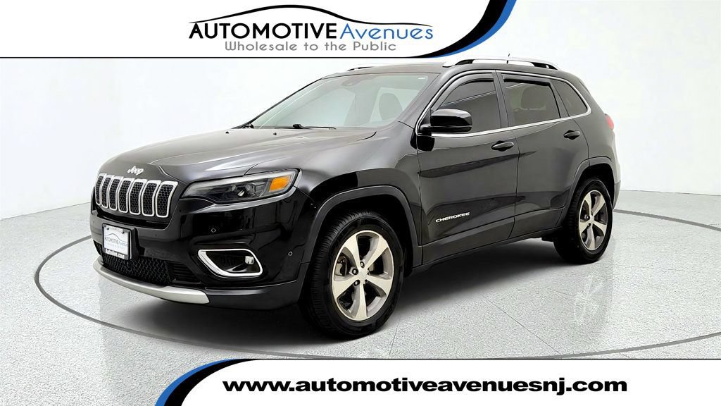 Used 2021 Jeep Cherokee Limited