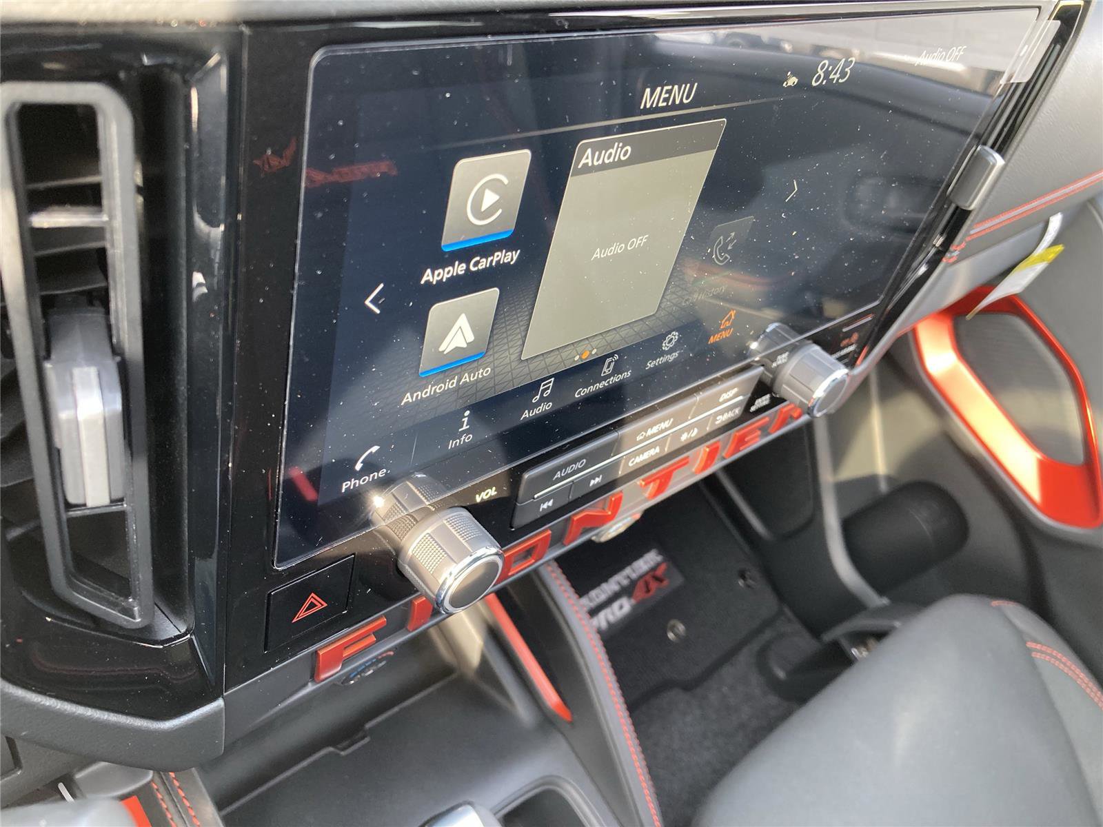 New 2026 Nissan Frontier PRO-4X w/ Pro-4x Convenience Package image 14