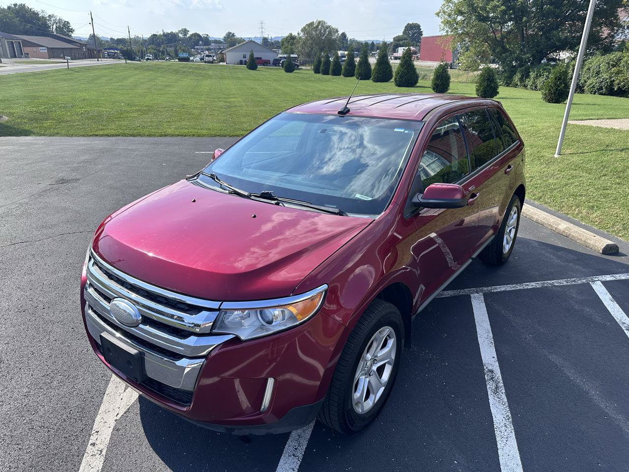 Used 2013 Ford Edge SEL FWD image 12