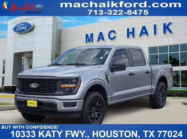 Certified 2025 Ford F150 STX RWD image 1