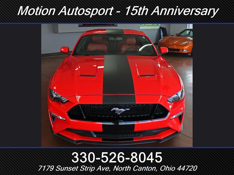 Used 2018 Ford Mustang GT Premium w/ Equipment Group 401A RWD image 4