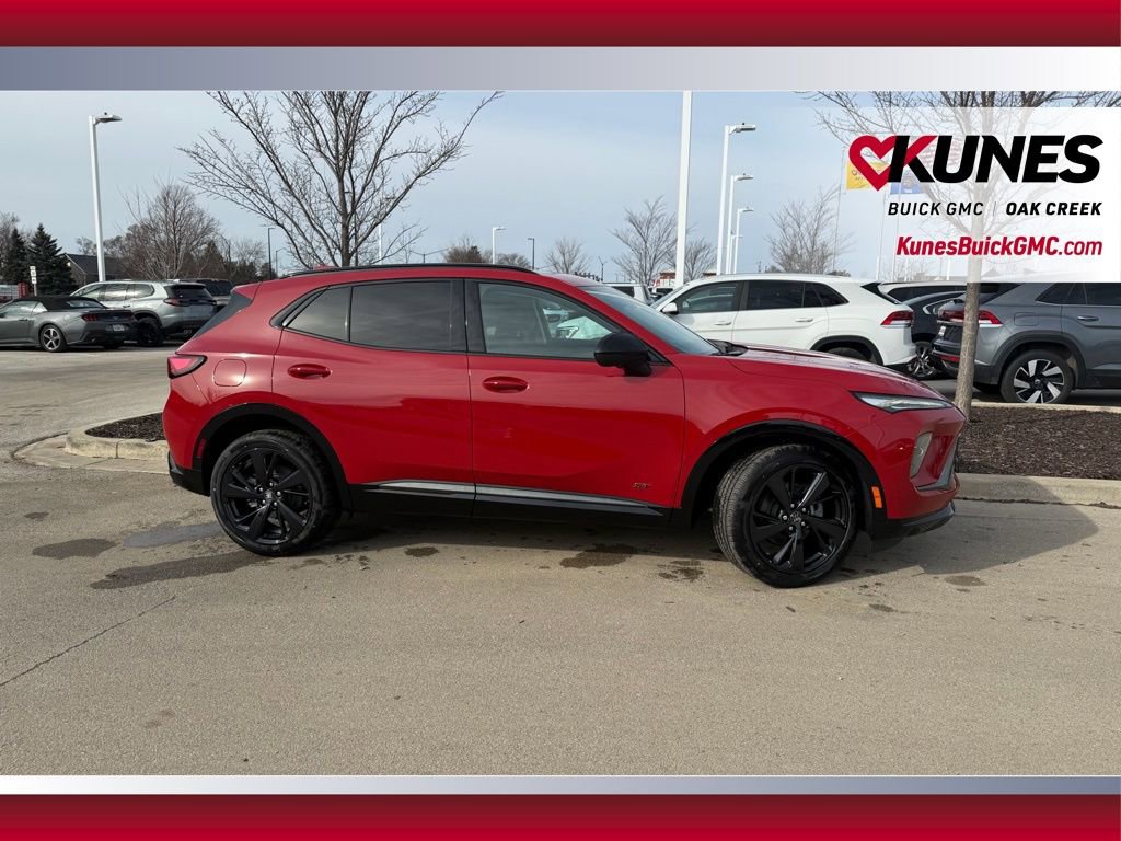 New 2026 Buick Envision Sport Touring AWD/4WD image 3
