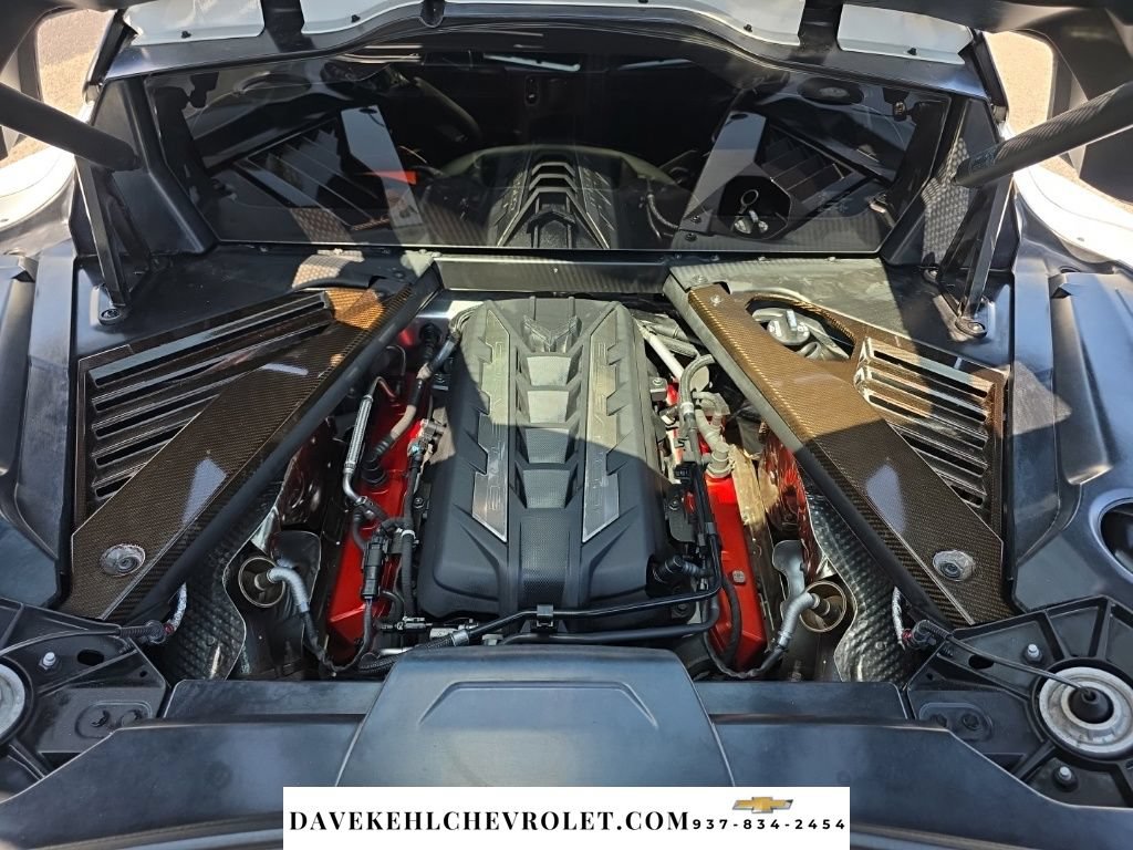 Used 2020 Chevrolet Corvette Stingray Premium Cpe w/ 3LT Preferred Equipment Group RWD image 38