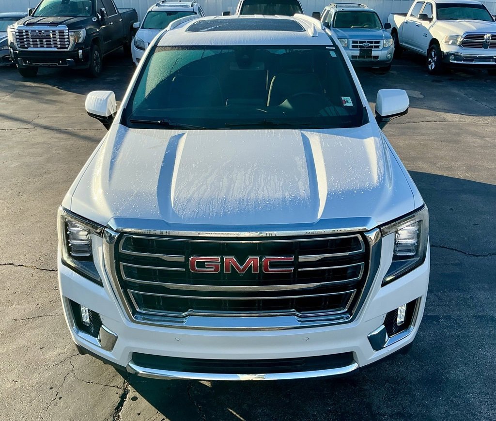 Used 2021 GMC Yukon XL SLT w/ SLT Luxury Plus Package image 11