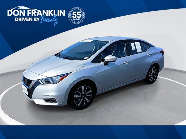 Certified 2022 Nissan Versa SV