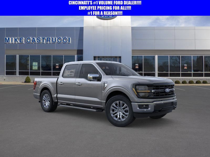 New 2026 Ford F150 XLT w/ Equipment Group 302A MID AWD/4WD image 7