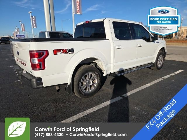 Used 2019 Ford F150 Lariat w/ Trailer Tow Package image 4