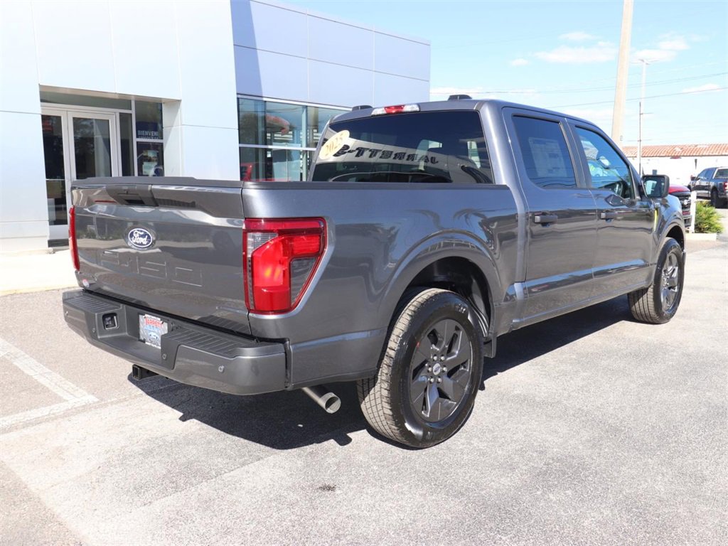 New 2025 Ford F150 STX w/ Equipment Group 200A image 11