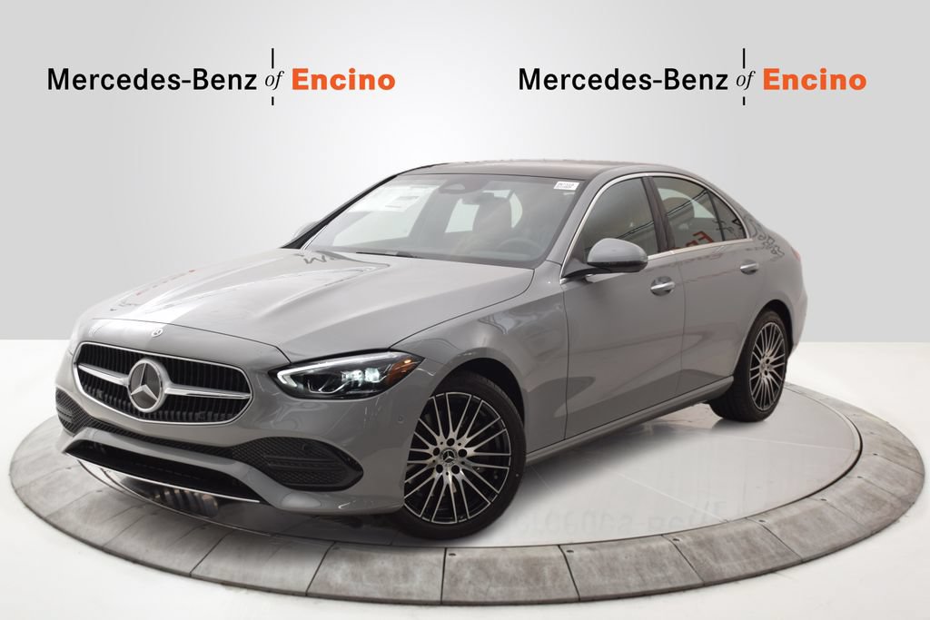 New 2026 Mercedes-Benz C 300 Sedan