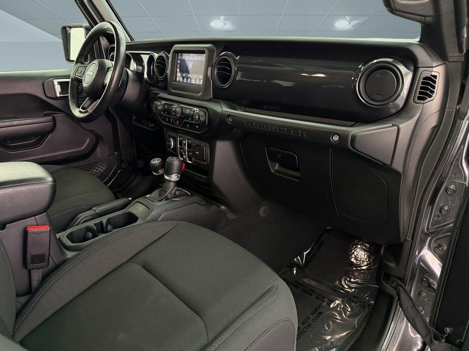 Used 2022 Jeep Wrangler Unlimited Sport AWD/4WD image 21