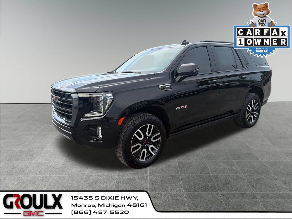 Used 2022 GMC Yukon AT4