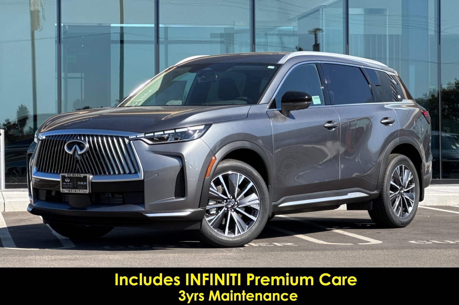 New 2026 INFINITI QX60 Luxe w/ Cargo Package