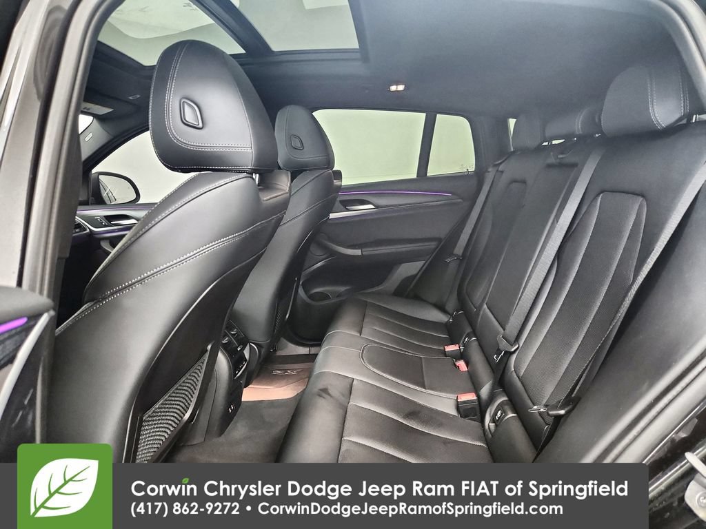 Used 2023 BMW X4 xDrive30i w/ Premium Package AWD/4WD image 30