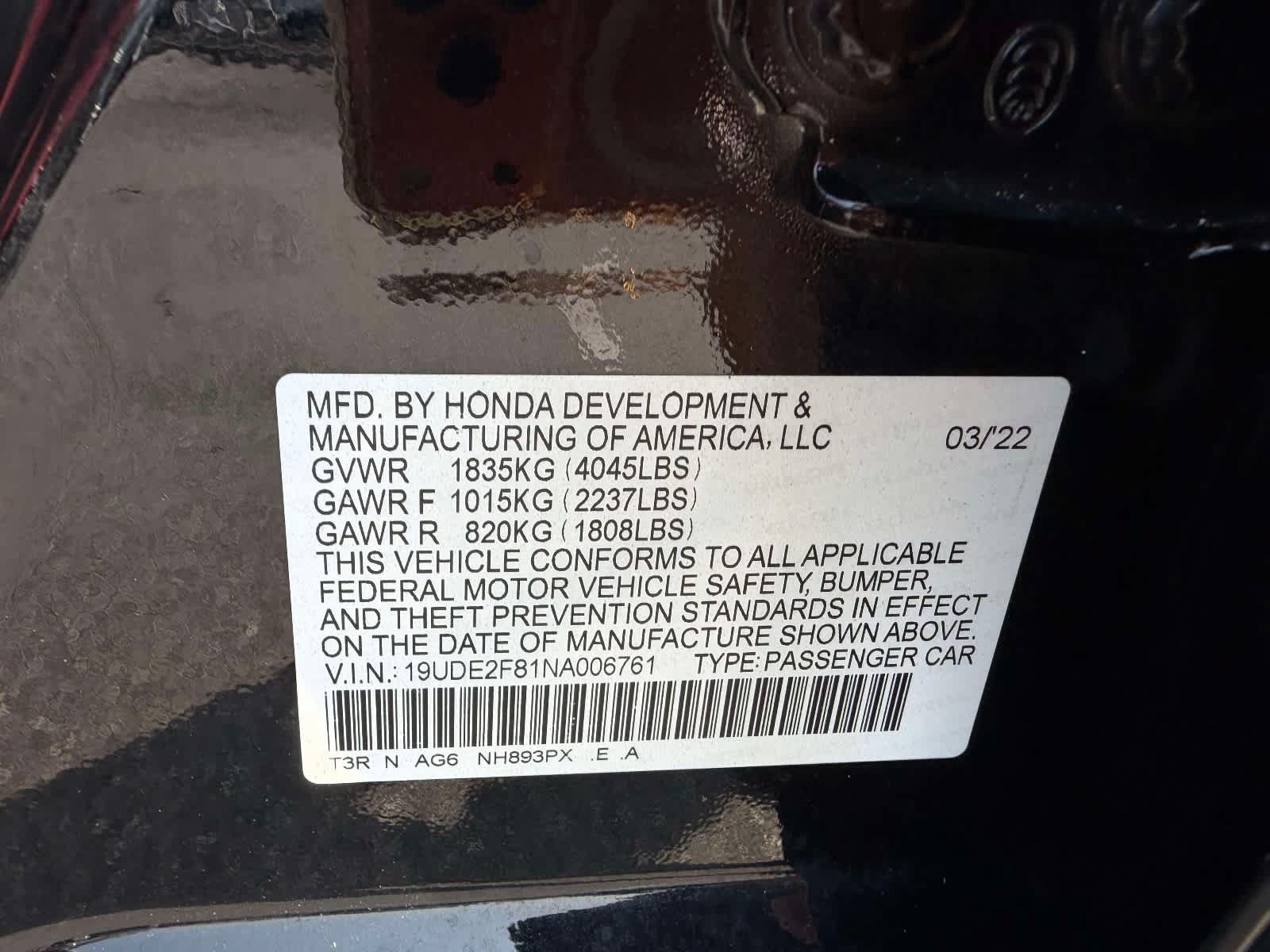 Used 2022 Acura ILX FWD image 17