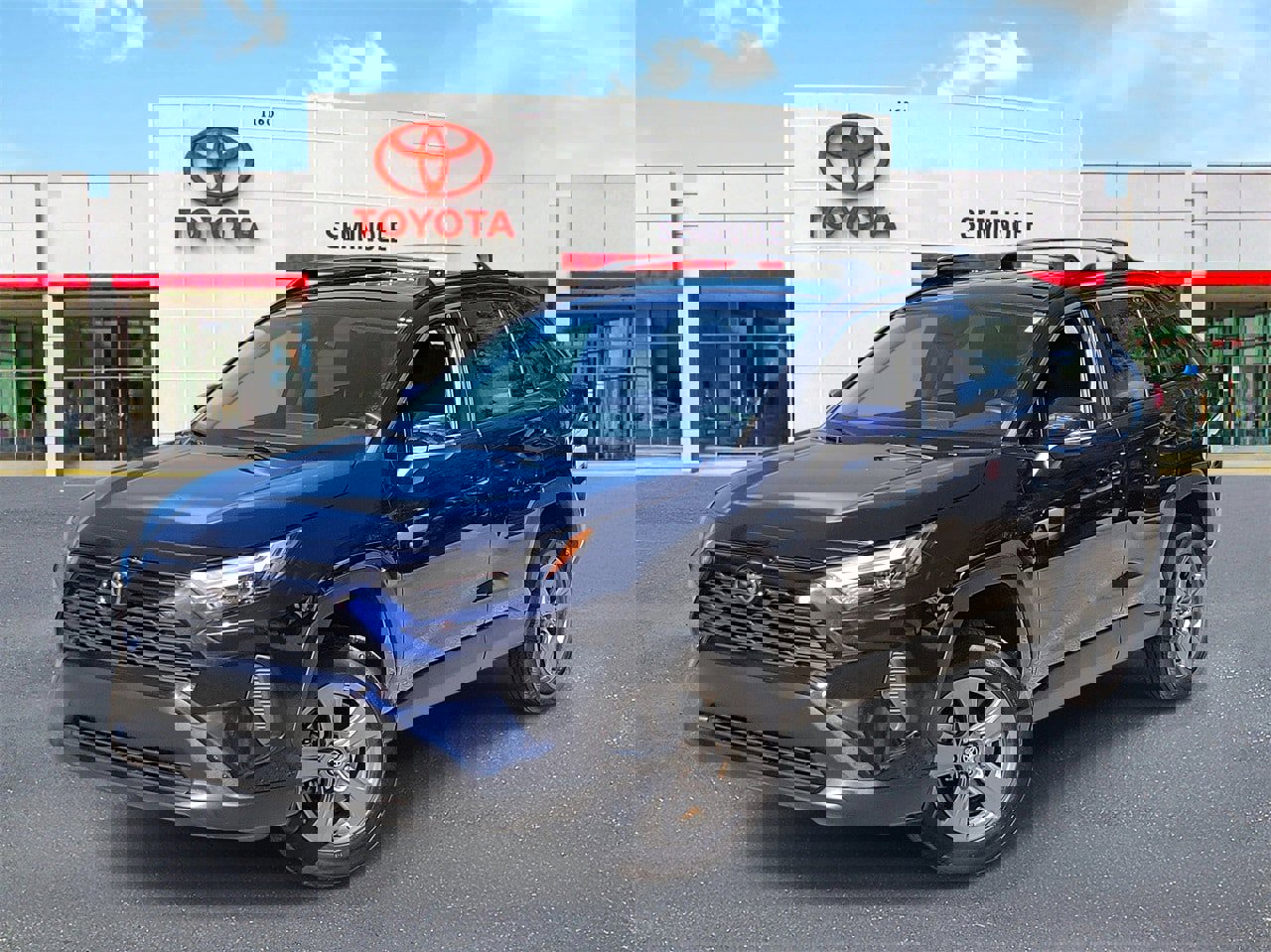 Used 2023 Toyota RAV4 XLE