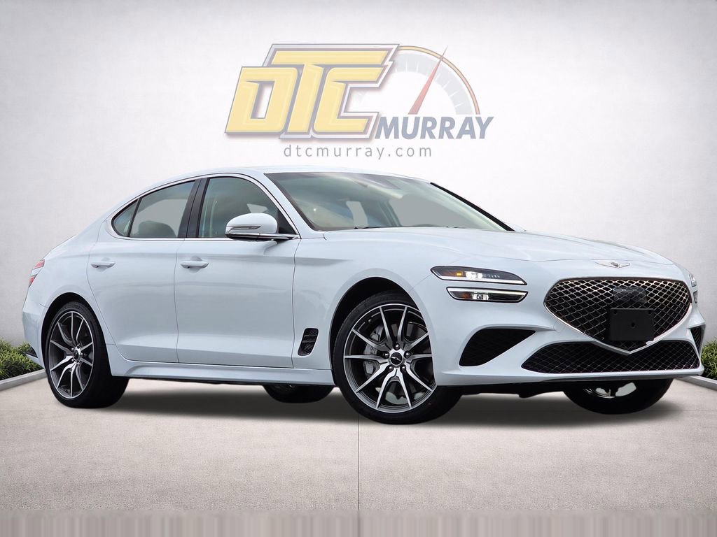Used 2025 Genesis G70 2.5T AWD/4WD image 40