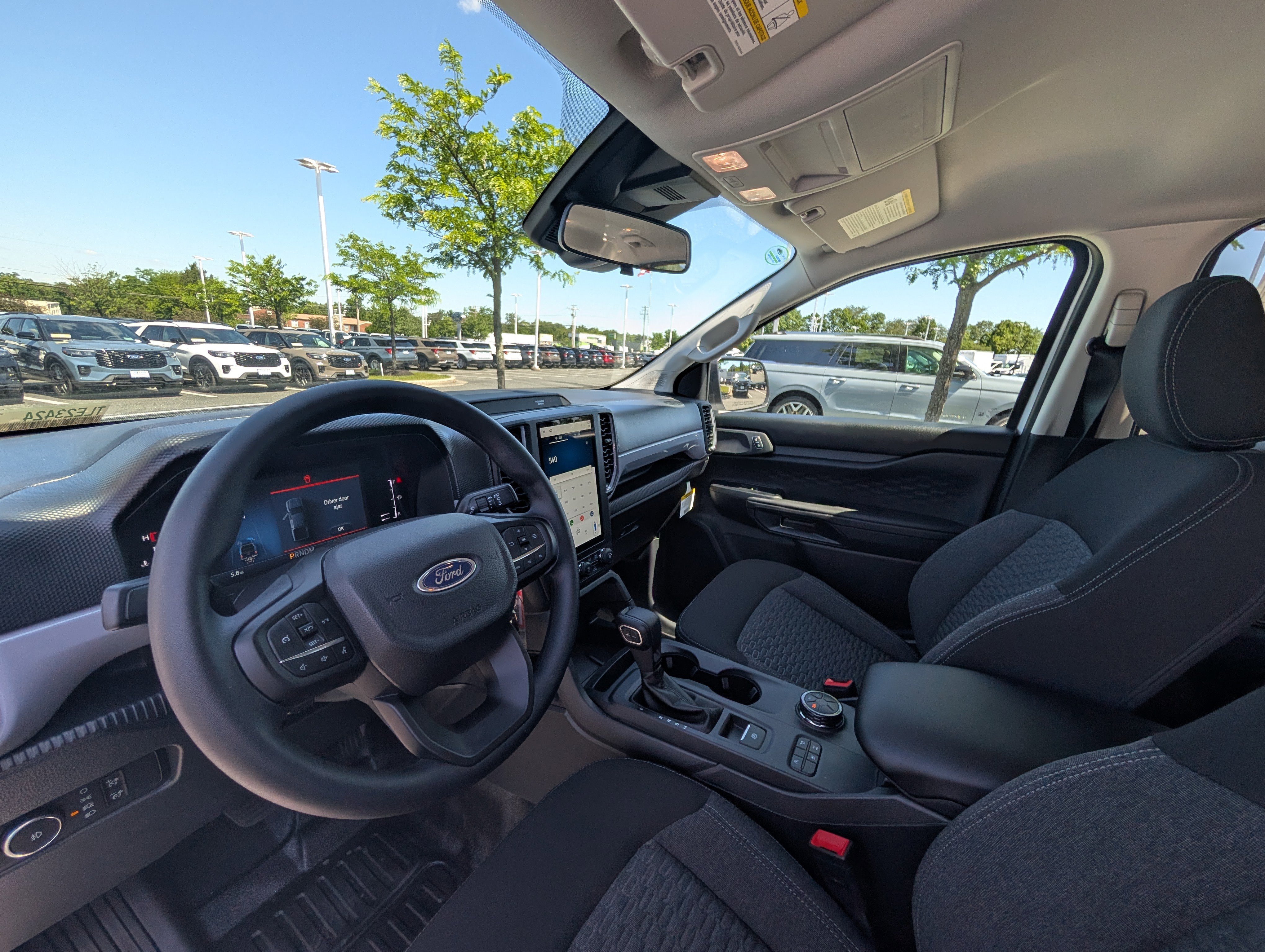New 2026 Ford Ranger XL w/ Trailer Tow Package AWD/4WD image 10