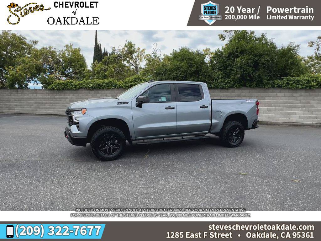 Used 2024 Chevrolet Silverado 1500 LT Trail Boss w/ Protection Package AWD/4WD image 6