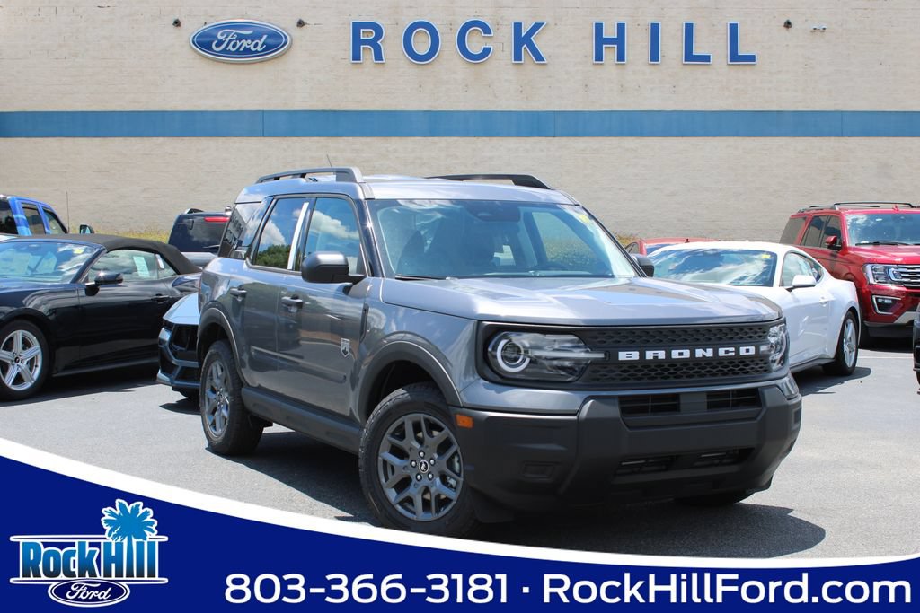 New 2026 Ford Bronco Sport Big Bend