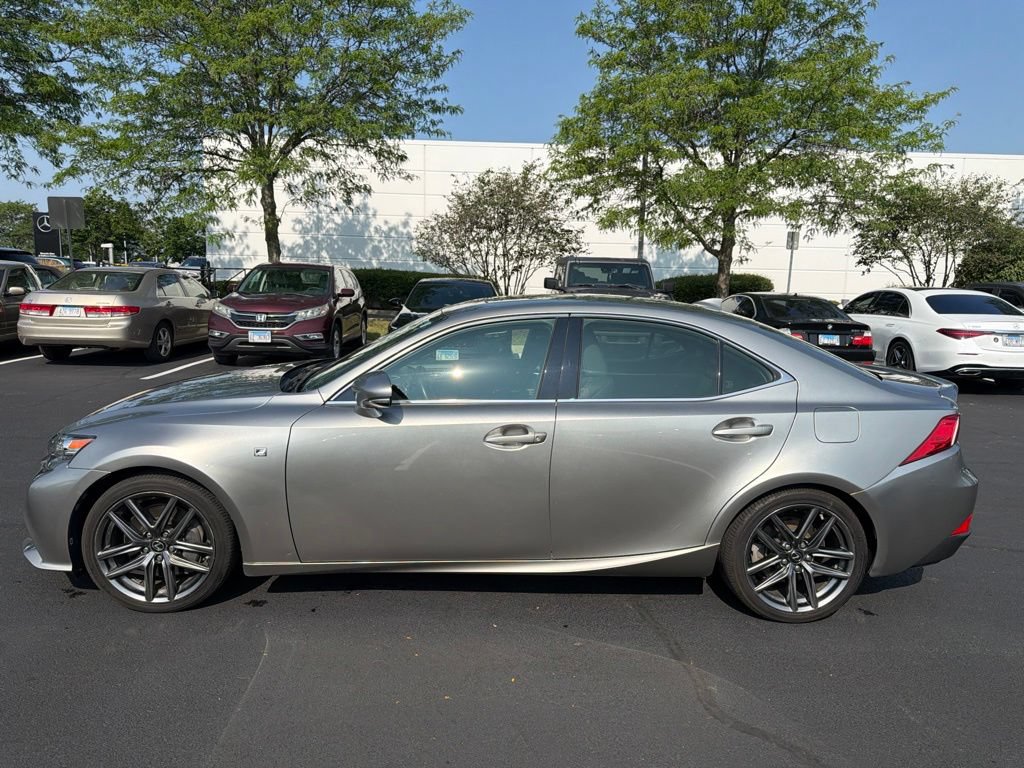 Used 2015 Lexus IS 350 AWD w/ F-Sport Package video 2