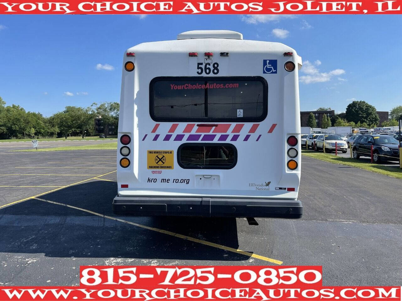 Used 2014 Chevrolet Express 4500 Extended w/ Shuttle Bus Package RWD image 9