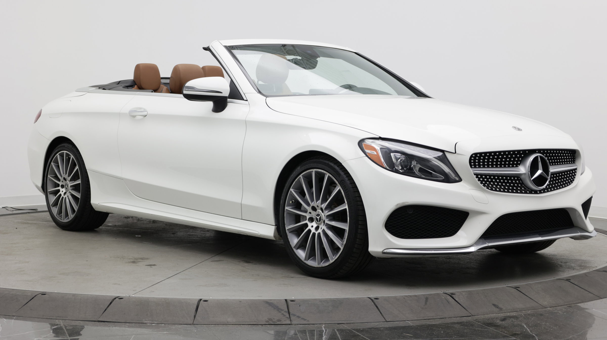 Used 2018 Mercedes-Benz C 300 Cabriolet w/ Premium Package image 3