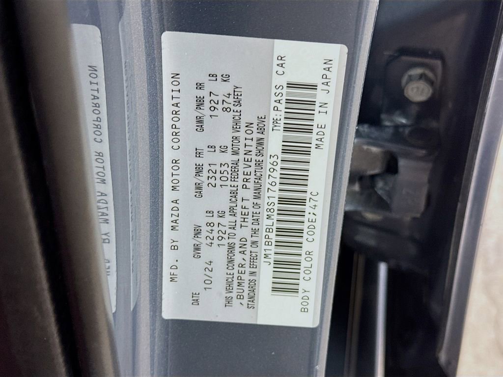 Used 2025 MAZDA MAZDA3 Carbon AWD/4WD image 32