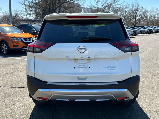 Certified 2023 Nissan Rogue Platinum w/ Platinum Premium Package AWD/4WD image 3