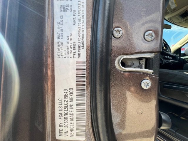 Used 2020 RAM 3500 Tradesman image 9