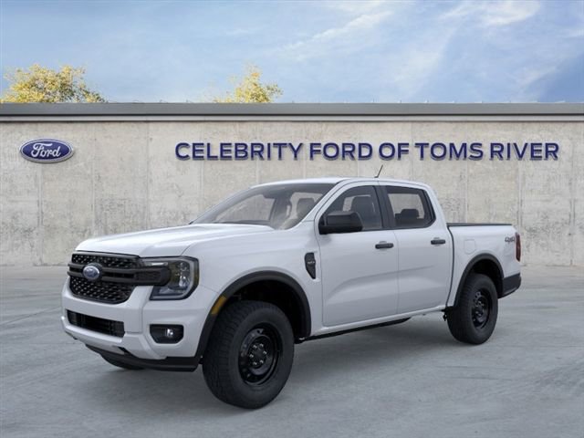 New 2026 Ford Ranger XL w/ Trailer Tow Package AWD/4WD video 1