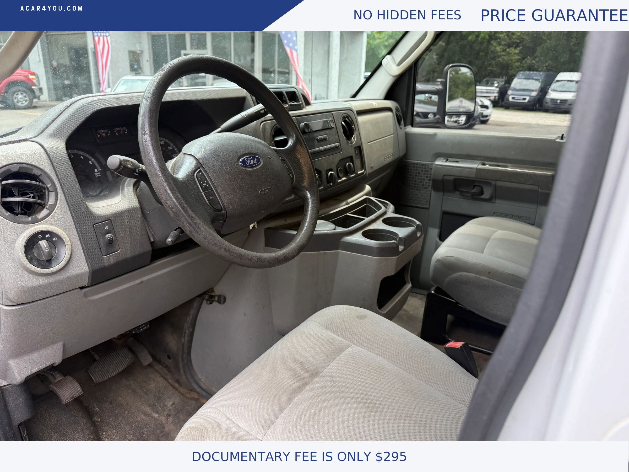 Used 2016 Ford E-350 and Econoline 350 Super Duty w/ Power Windows & Locks Group RWD image 12