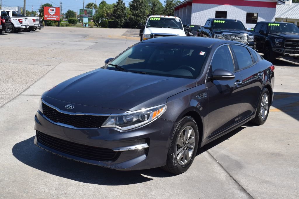 Used 2016 Kia Optima LX w/ Technology Package FWD image 1