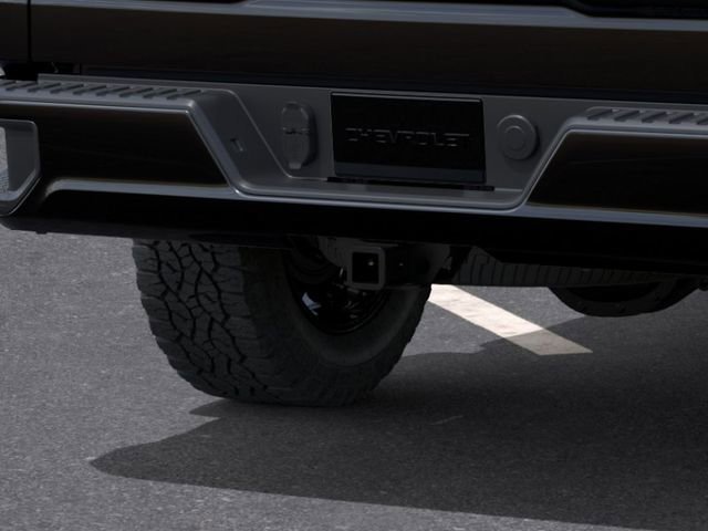 New 2026 Chevrolet Silverado 1500 Custom w/ Turbomax Blackout Package RWD image 14