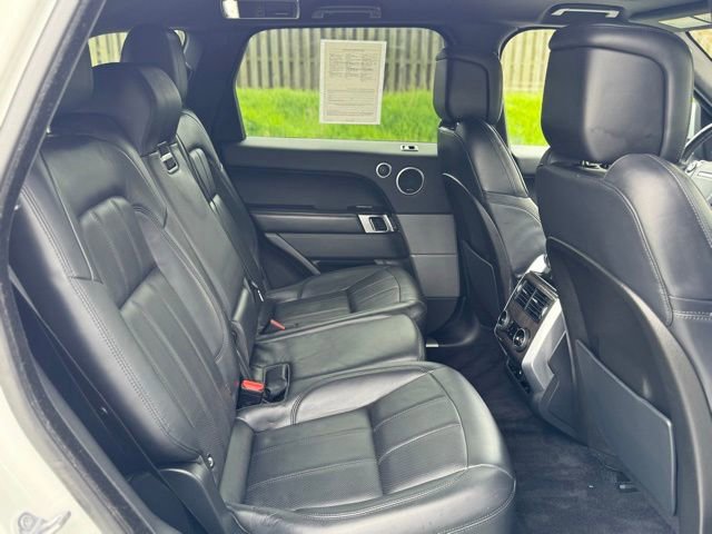 Used 2018 Land Rover Range Rover Sport HSE AWD/4WD image 17