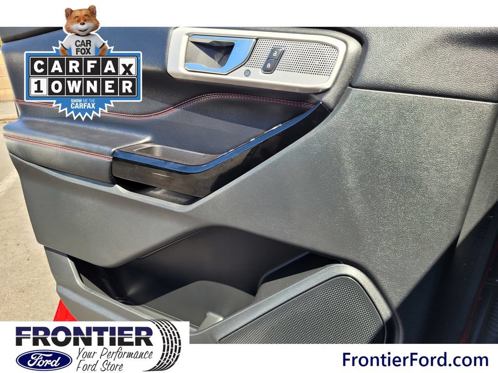 Used 2022 Ford Explorer ST-Line w/ Class IV Trailer Tow Package RWD image 20