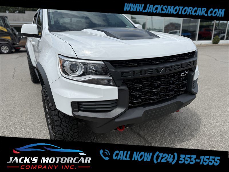 Used 2022 Chevrolet Colorado ZR2 image 12