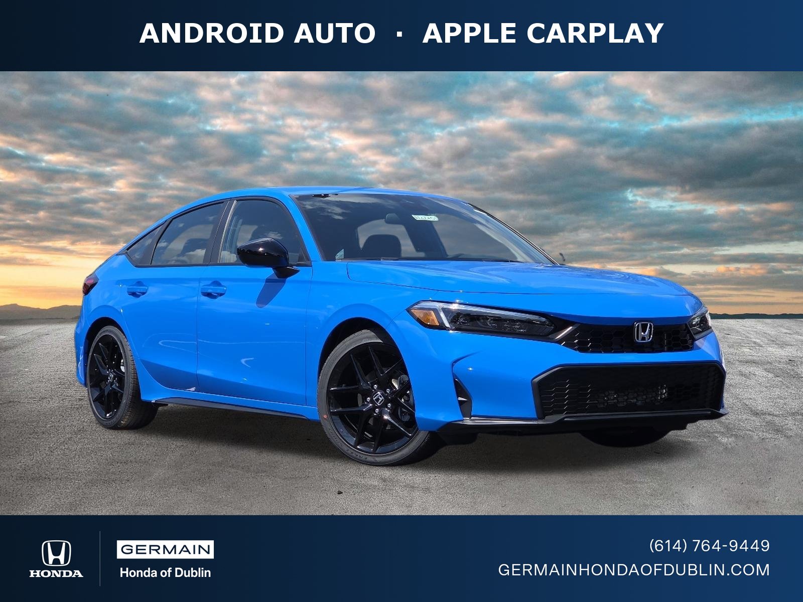 New 2026 Honda Civic Sport image 1