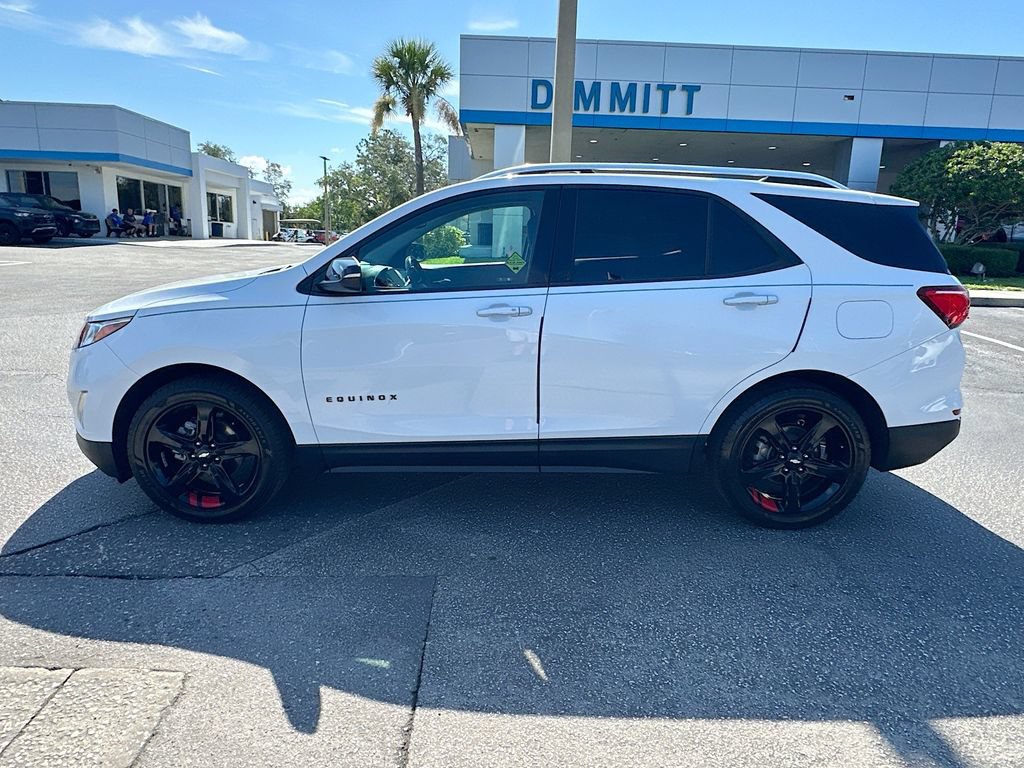 Certified 2020 Chevrolet Equinox Premier w/ Premier Redline Edition FWD image 8