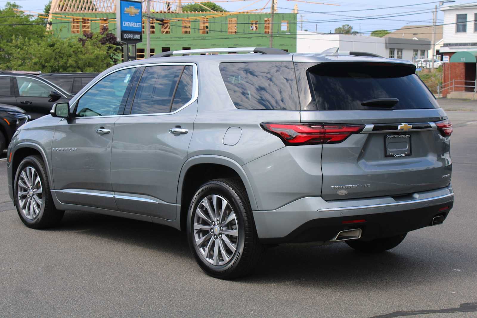 Certified 2023 Chevrolet Traverse Premier AWD/4WD image 5