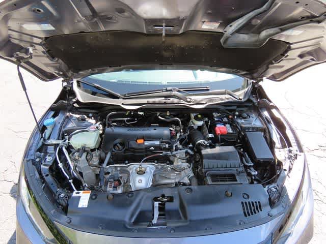 Certified 2021 Honda Civic LX image 9